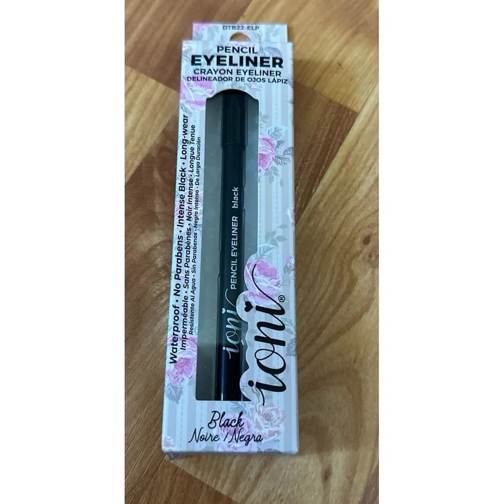 New/Sealed‎ Ioni Waterproof Eye Pencil Black